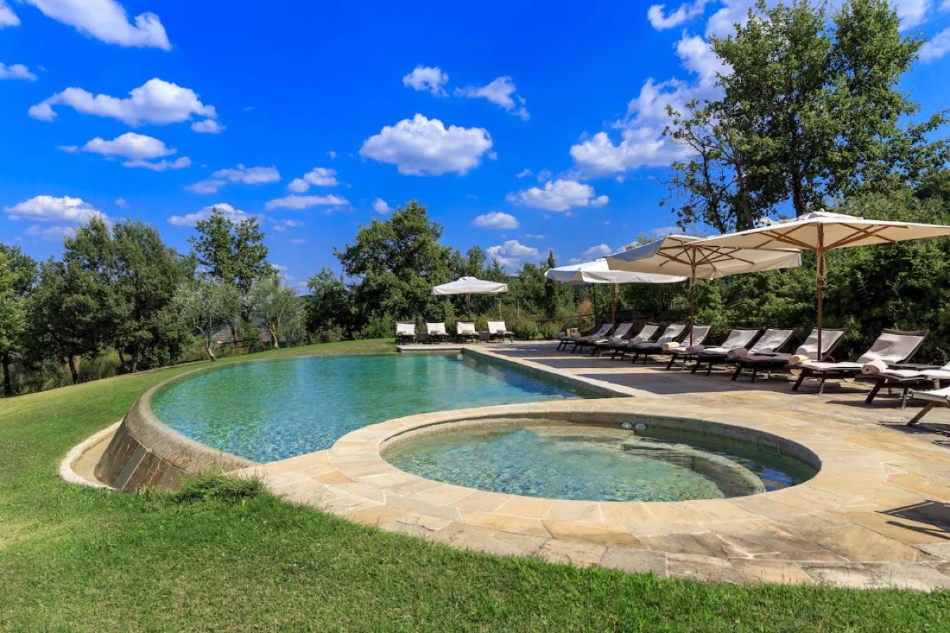 Le Lappe Villa Cavriglia Exteriör bild