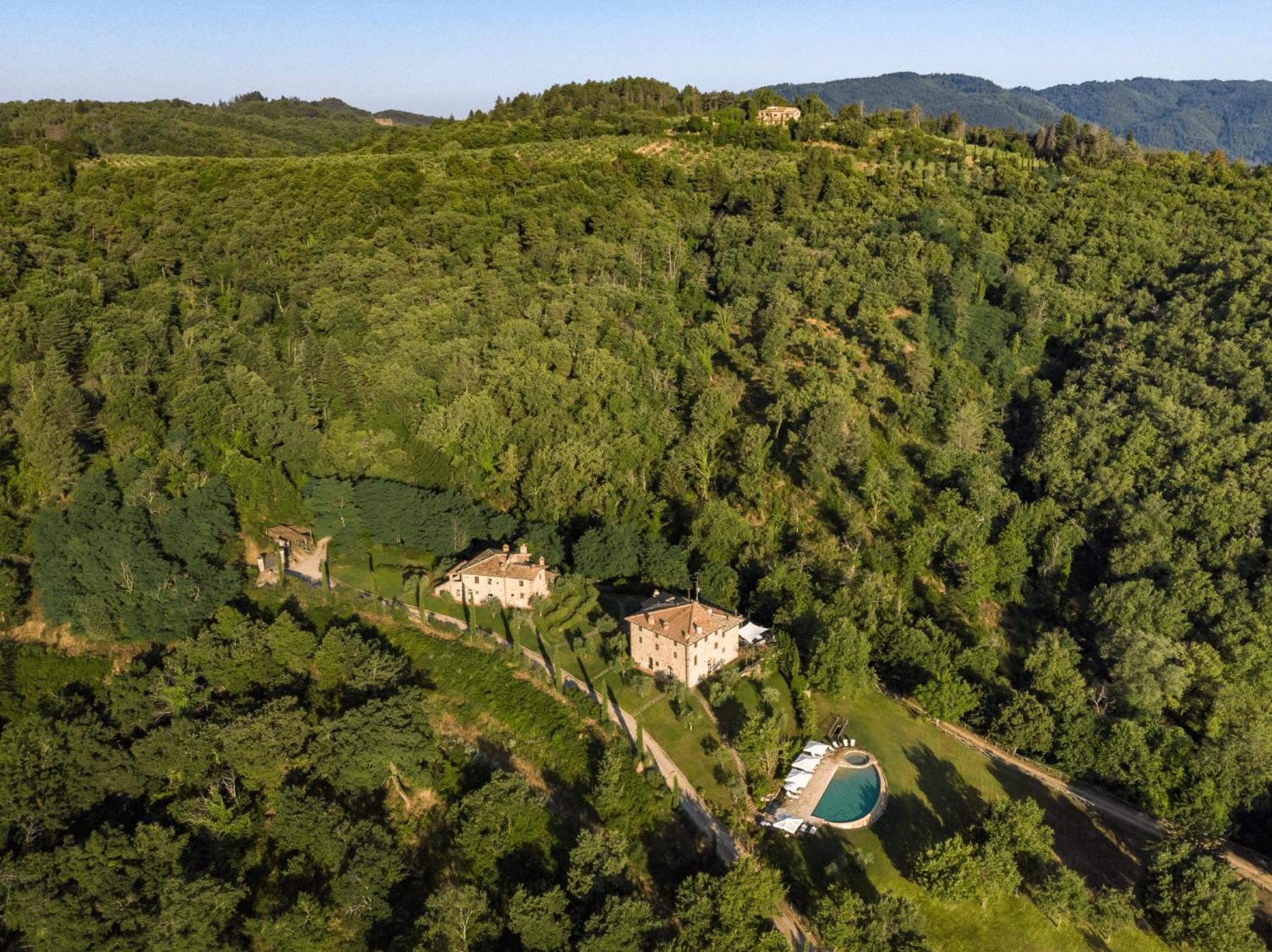 Le Lappe Villa Cavriglia Exteriör bild