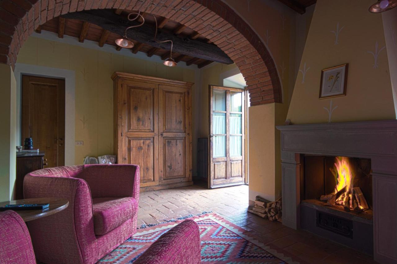 Le Lappe Villa Cavriglia Exteriör bild