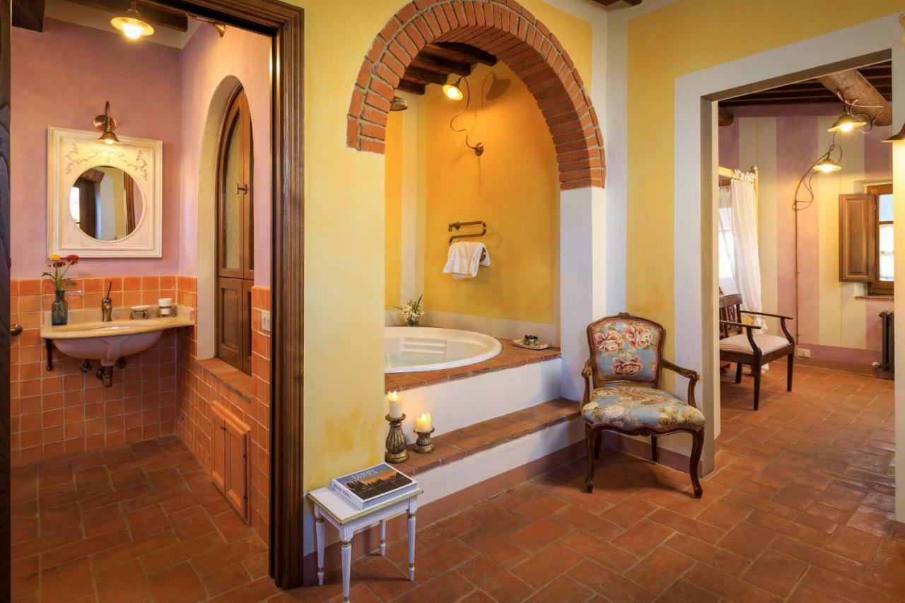 Le Lappe Villa Cavriglia Exteriör bild