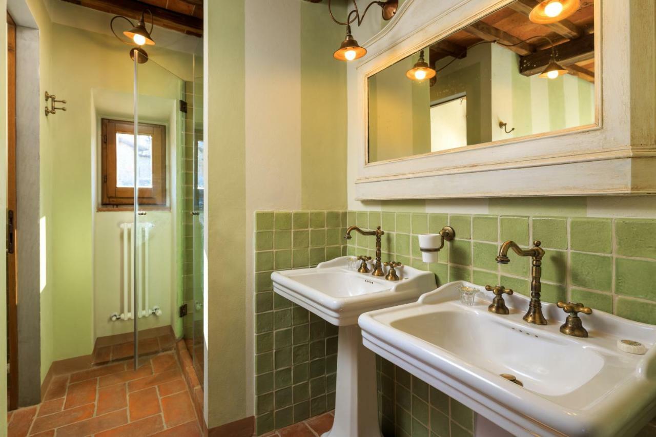 Le Lappe Villa Cavriglia Exteriör bild