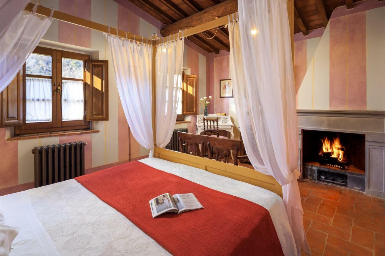 Le Lappe Villa Cavriglia Exteriör bild
