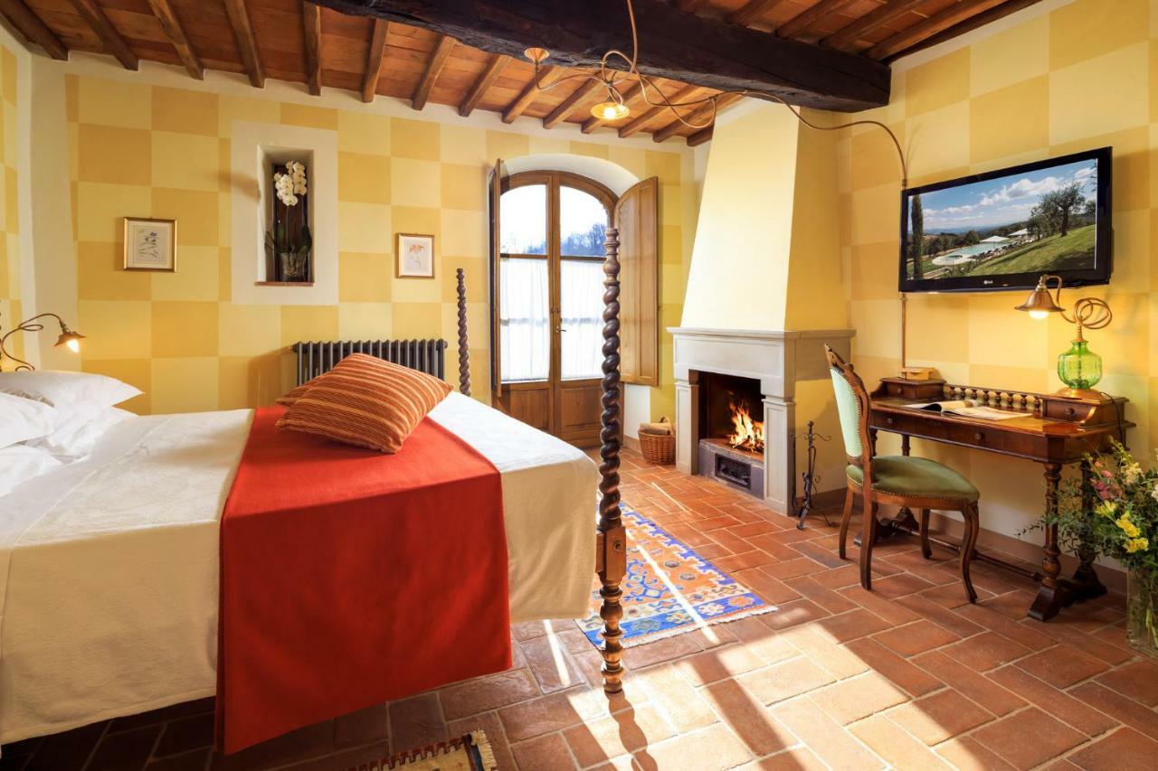 Le Lappe Villa Cavriglia Exteriör bild