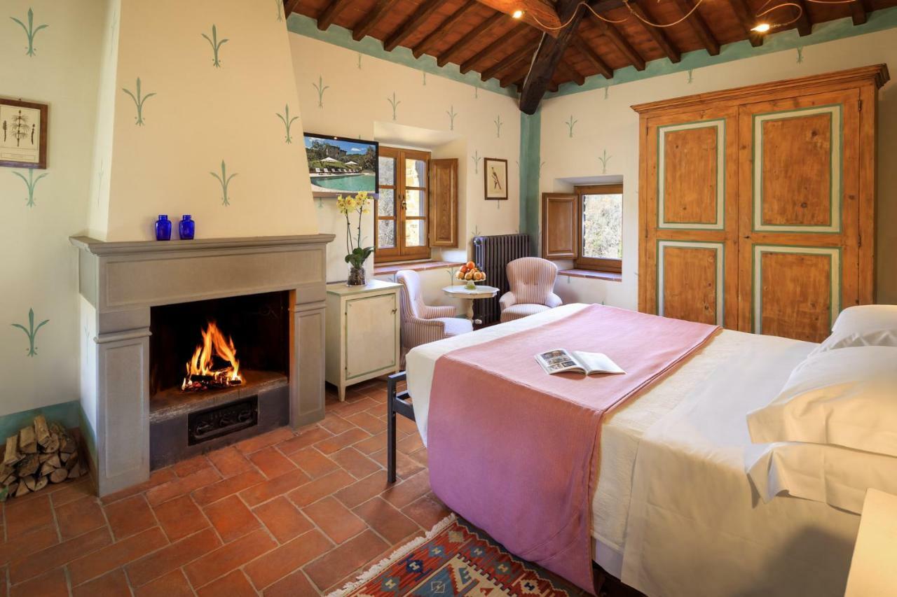 Le Lappe Villa Cavriglia Exteriör bild
