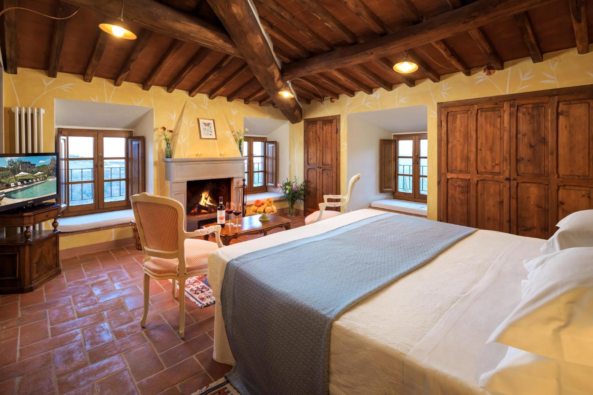 Le Lappe Villa Cavriglia Exteriör bild