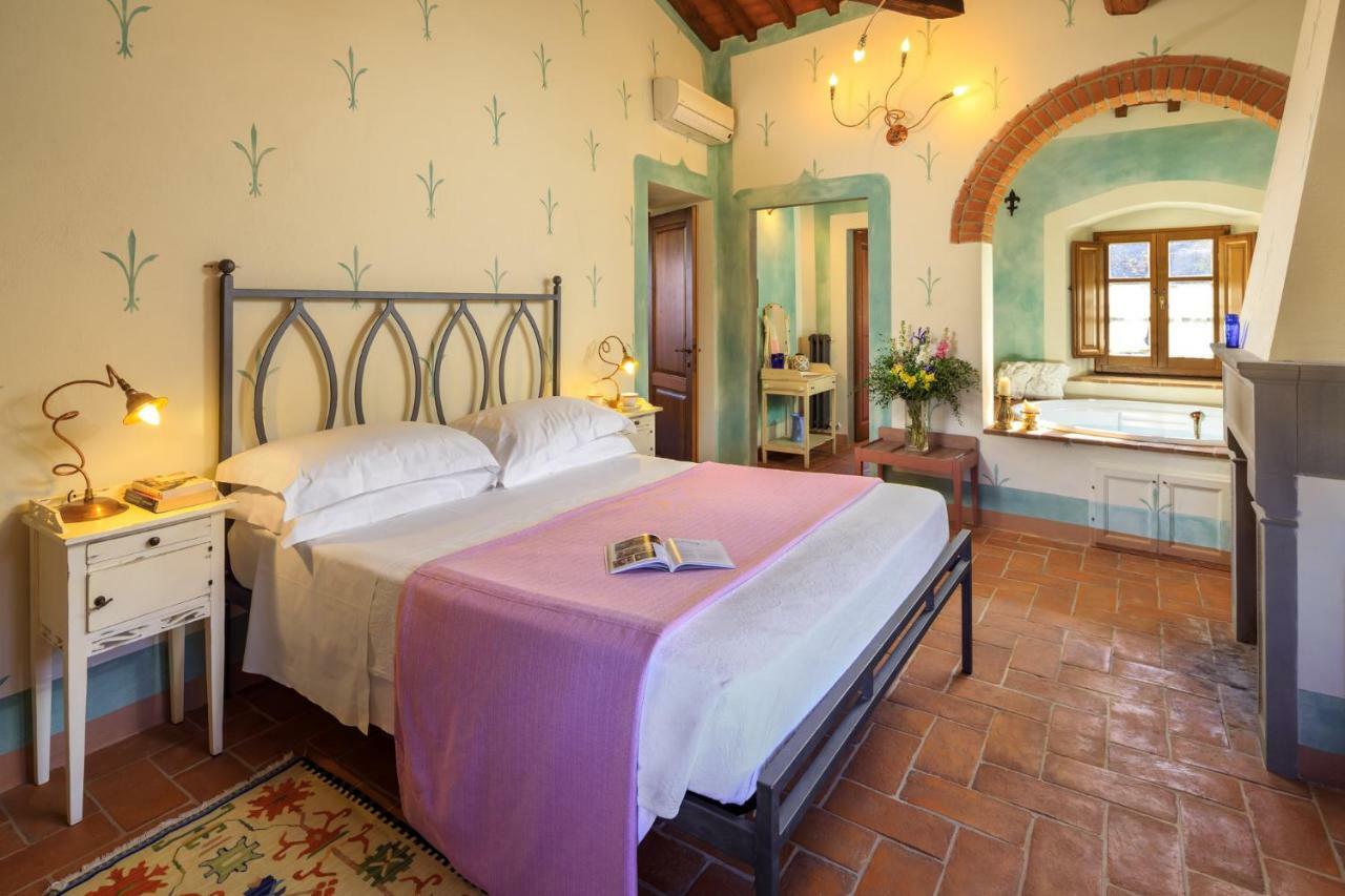 Le Lappe Villa Cavriglia Exteriör bild