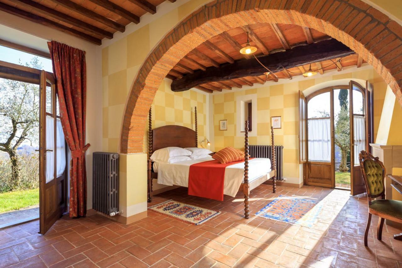 Le Lappe Villa Cavriglia Exteriör bild