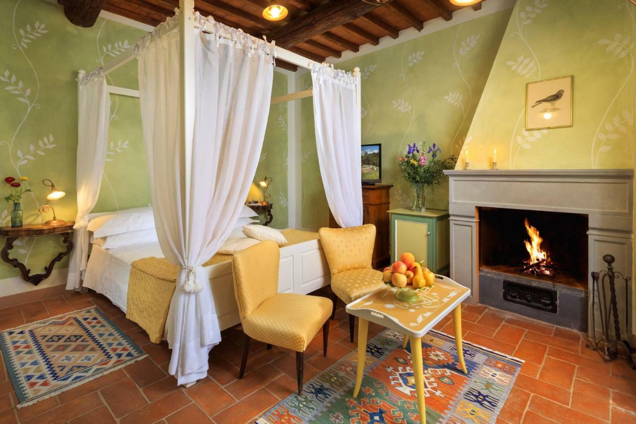 Le Lappe Villa Cavriglia Exteriör bild