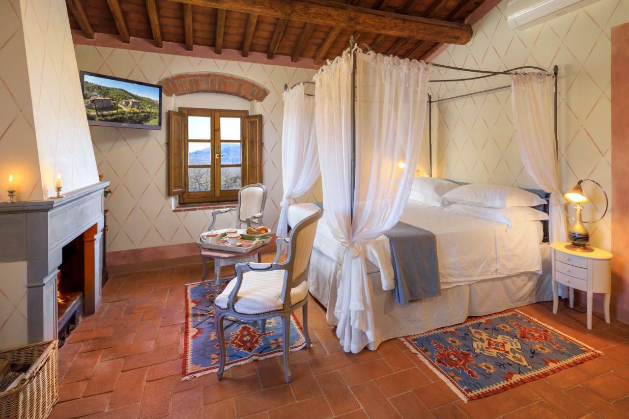 Le Lappe Villa Cavriglia Exteriör bild