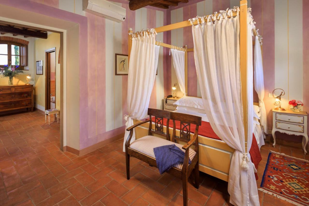 Le Lappe Villa Cavriglia Exteriör bild
