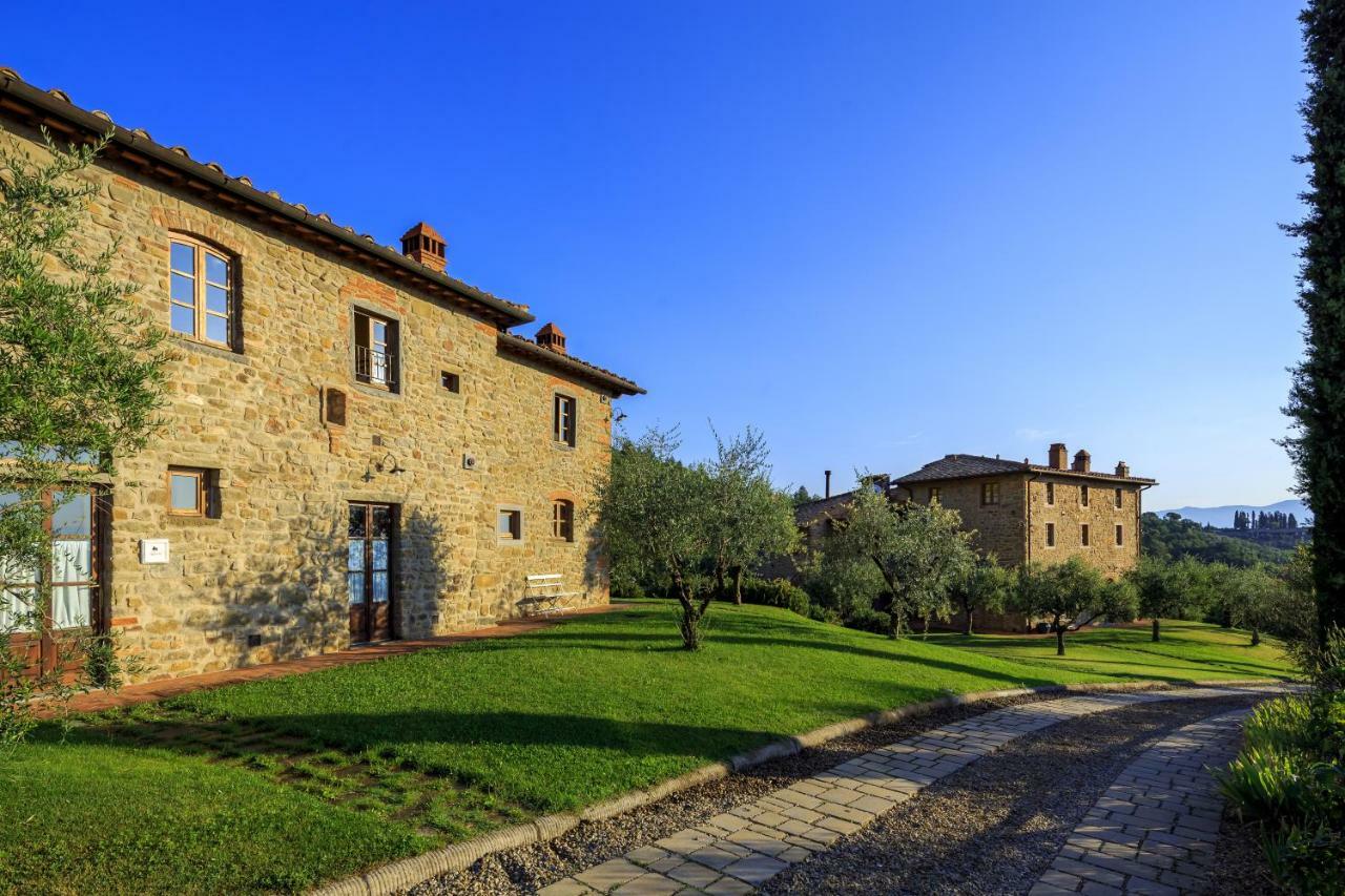 Le Lappe Villa Cavriglia Exteriör bild