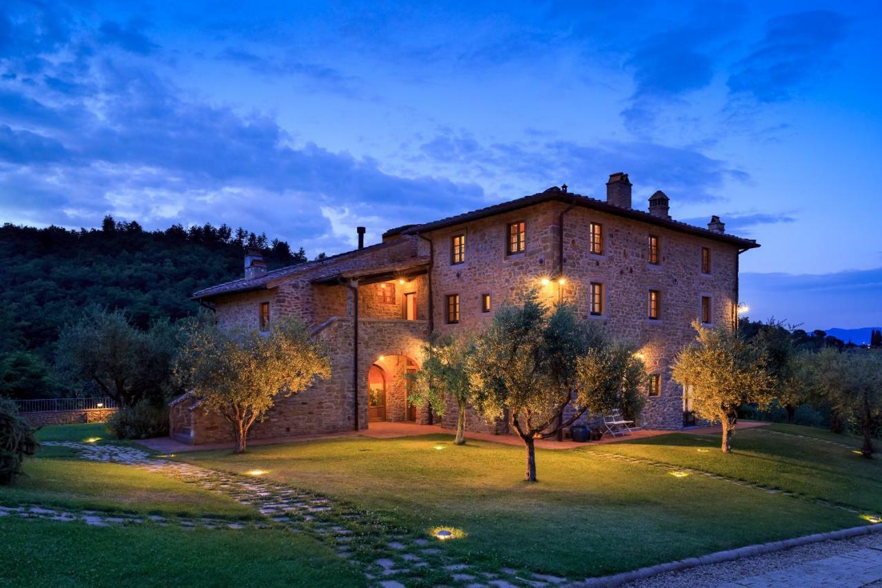 Le Lappe Villa Cavriglia Exteriör bild