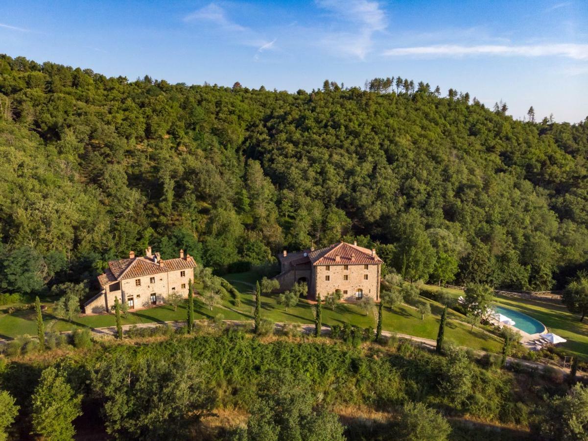 Le Lappe Villa Cavriglia Exteriör bild