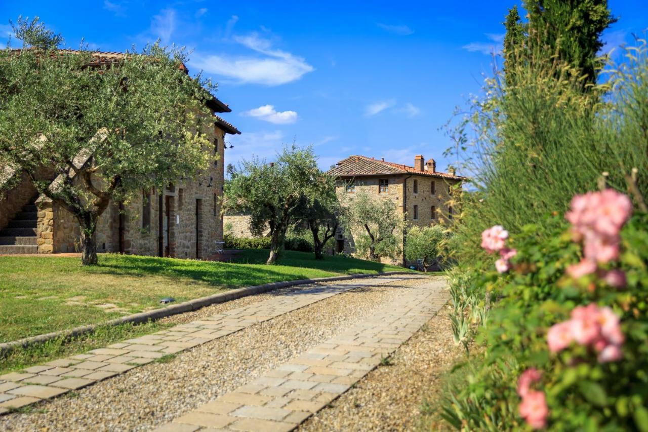 Le Lappe Villa Cavriglia Exteriör bild