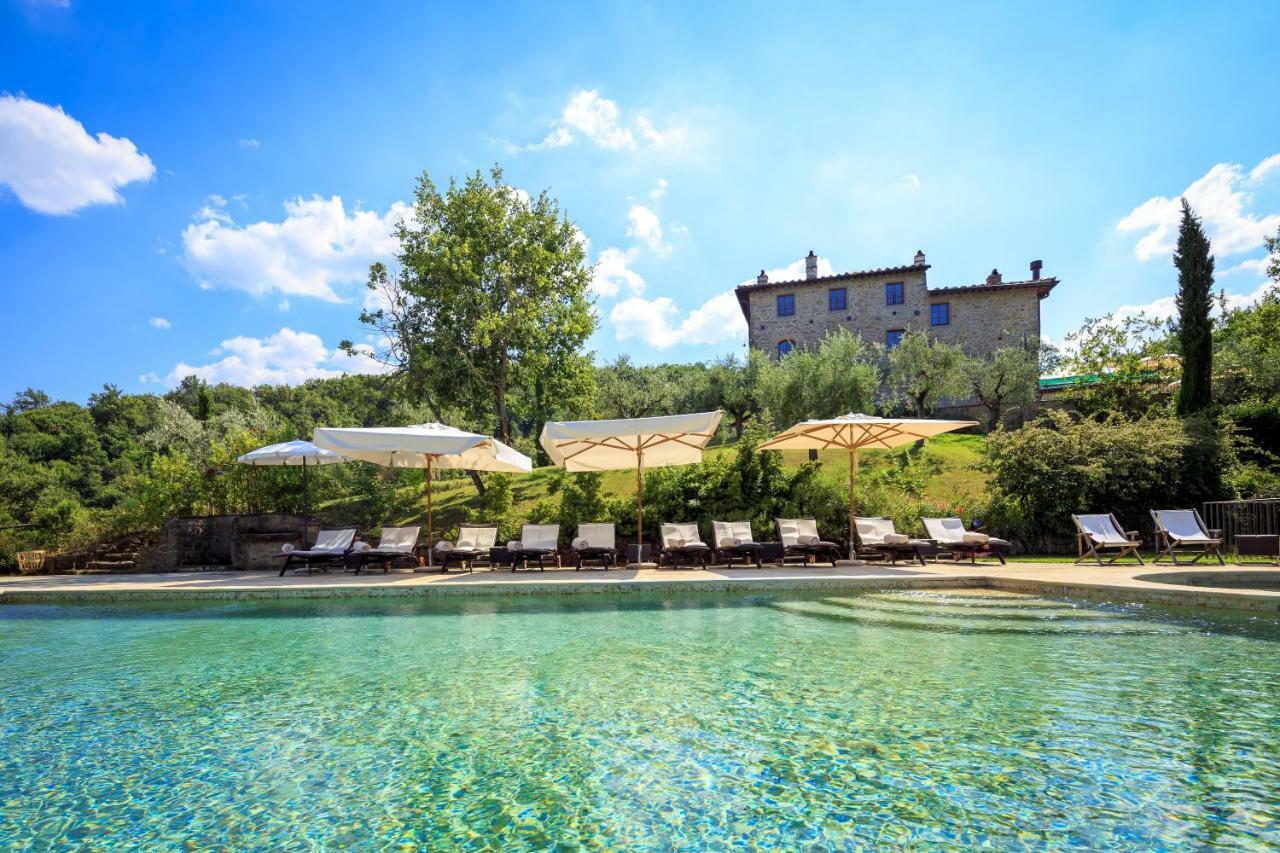 Le Lappe Villa Cavriglia Exteriör bild