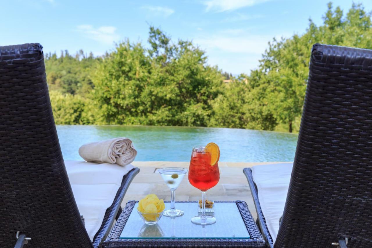 Le Lappe Villa Cavriglia Exteriör bild