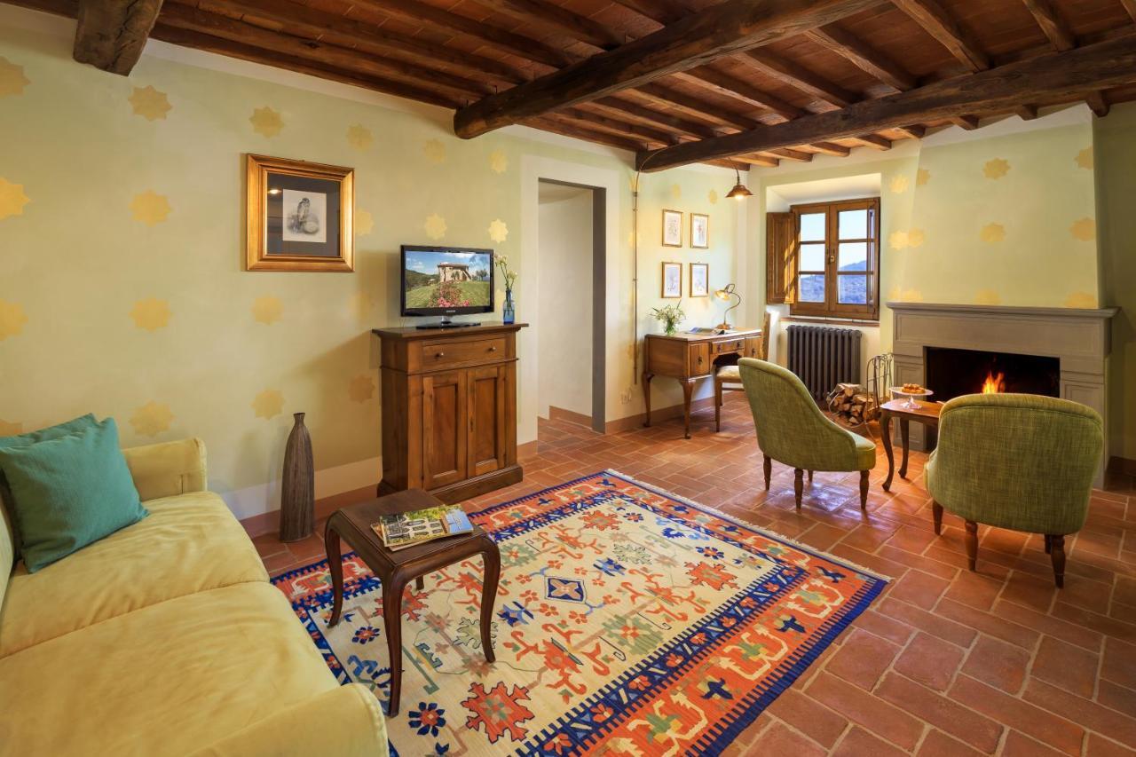 Le Lappe Villa Cavriglia Exteriör bild