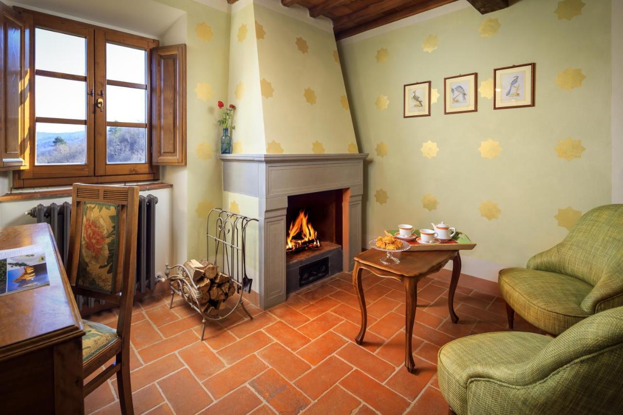 Le Lappe Villa Cavriglia Exteriör bild